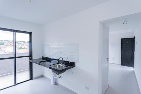 Apartamento à venda com 60m², 2 quartos e 1 vagaCozinha e Área de Serviço