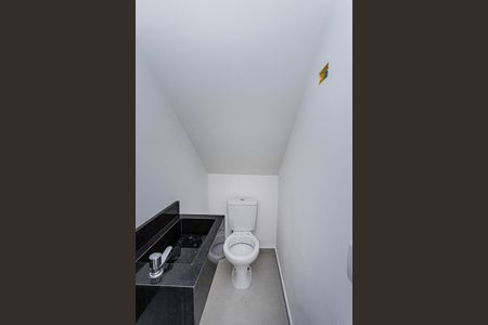 Lavabo de apartamento à venda com 2 quartos, 60m² em Parque Sao Domingos, São Paulo
