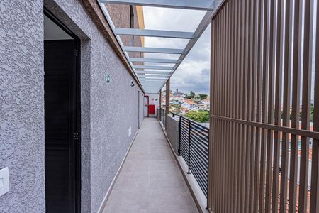 Apartamento à venda com 60m², 2 quartos e 1 vagaCorredor