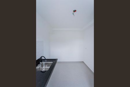 Apartamento à venda com 60m², 2 quartos e 1 vagaCozinha e Área de Serviço