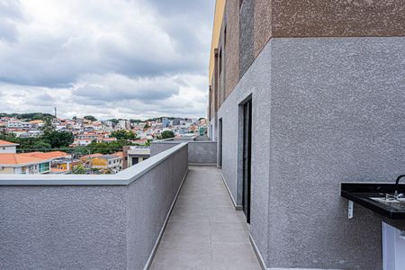 Apartamento à venda com 60m², 2 quartos e 1 vagaTerraço