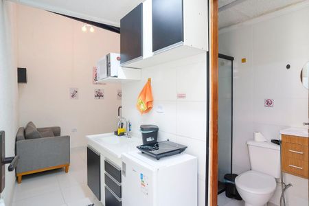 Studio para alugar com 26m², 1 quarto e sem vagaCozinha