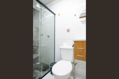 Studio para alugar com 26m², 1 quarto e sem vagaBanheiro