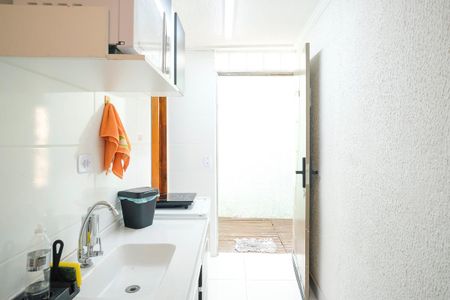 Studio para alugar com 26m², 1 quarto e sem vagaCozinha