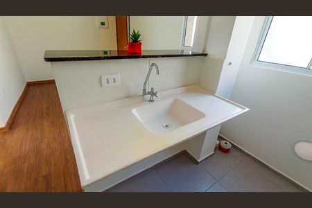 Apartamento para alugar com 38m², 1 quarto e 1 vaga