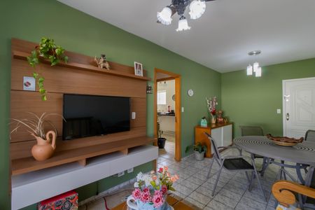 Sala de apartamento à venda com 2 quartos, 71m² em Centro, Guarulhos