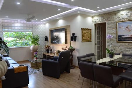 Sala de apartamento à venda com 3 quartos, 115m² em Tijuca, Rio de Janeiro