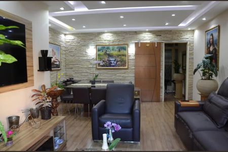 Sala de apartamento à venda com 3 quartos, 115m² em Tijuca, Rio de Janeiro