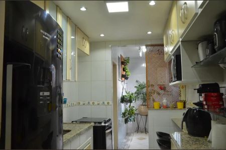 Cozinha de apartamento à venda com 3 quartos, 115m² em Tijuca, Rio de Janeiro