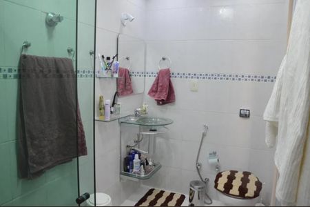 Banheiro de apartamento à venda com 3 quartos, 115m² em Tijuca, Rio de Janeiro