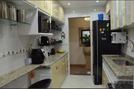 Cozinha de apartamento à venda com 3 quartos, 115m² em Tijuca, Rio de Janeiro