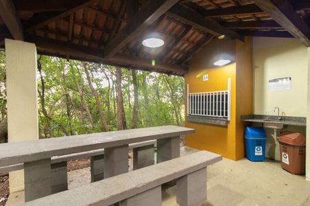 Apartamento para alugar com 73m², 2 quartos e 1 vaga Apartamento para alugar com 73m², 2 quartos e 1 vagaÁrea comum - Churrasqueira