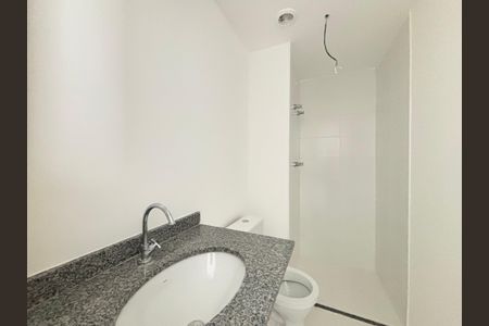 Apartamento para alugar com 42m², 2 quartos e sem vaga Apartamento para alugar com 42m², 2 quartos e sem vagaBanheiro