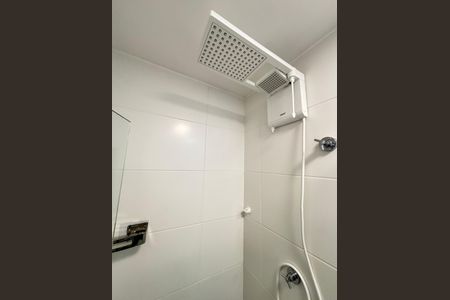 Apartamento para alugar com 24m², 1 quarto e sem vaga Apartamento para alugar com 24m², 1 quarto e sem vagaBanheiro da Suíte