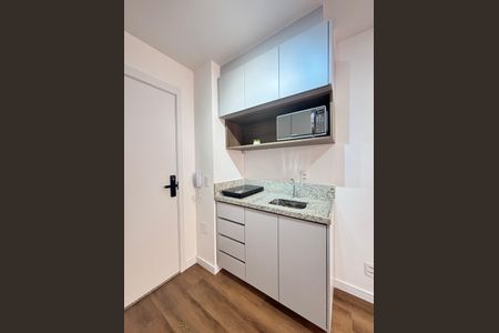 Apartamento para alugar com 24m², 1 quarto e sem vaga Apartamento para alugar com 24m², 1 quarto e sem vagaSala/Cozinha