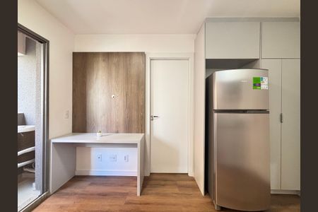 Apartamento para alugar com 24m², 1 quarto e sem vaga Apartamento para alugar com 24m², 1 quarto e sem vagaSala/Cozinha