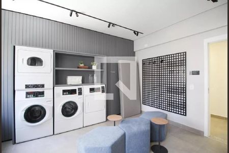 Apartamento para alugar com 24m², 1 quarto e sem vaga Apartamento para alugar com 24m², 1 quarto e sem vagaÁrea comum