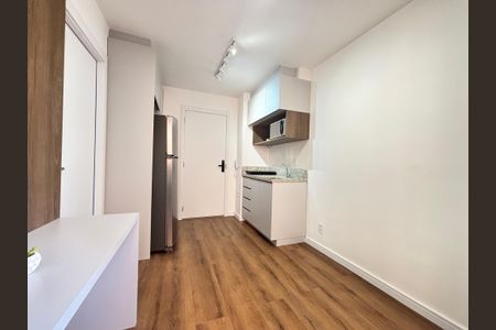 Apartamento para alugar com 24m², 1 quarto e sem vaga Apartamento para alugar com 24m², 1 quarto e sem vagaSala/Cozinha