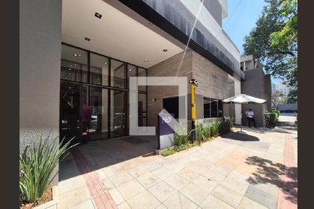 Apartamento para alugar com 24m², 1 quarto e sem vaga Apartamento para alugar com 24m², 1 quarto e sem vagaFachada
