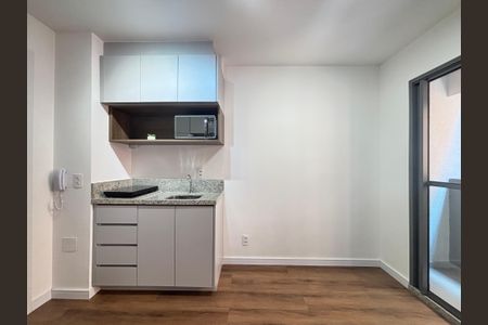 Apartamento para alugar com 24m², 1 quarto e sem vaga Apartamento para alugar com 24m², 1 quarto e sem vagaSala/Cozinha