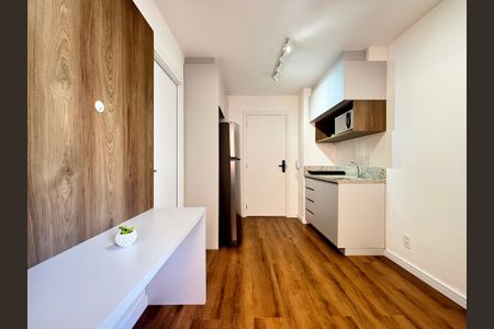 Apartamento para alugar com 24m², 1 quarto e sem vaga Apartamento para alugar com 24m², 1 quarto e sem vagaSala/Cozinha
