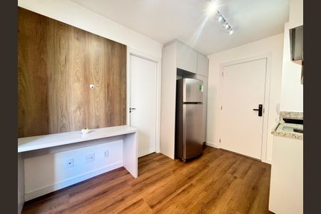 Apartamento para alugar com 24m², 1 quarto e sem vaga Apartamento para alugar com 24m², 1 quarto e sem vagaSala/Cozinha