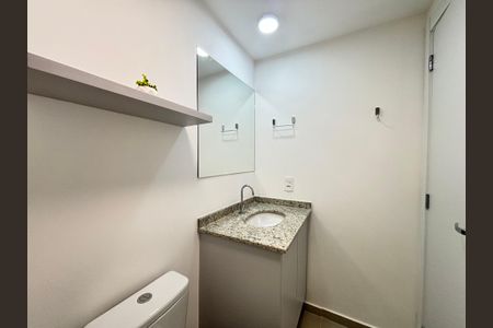 Apartamento para alugar com 24m², 1 quarto e sem vaga Apartamento para alugar com 24m², 1 quarto e sem vagaBanheiro da Suíte