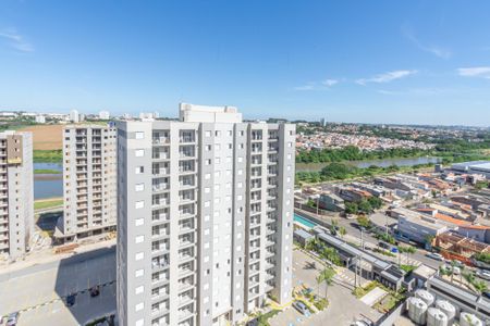 Vista Varanda  de apartamento para alugar com 2 quartos, 60m² em Jardim Nova Alvorada, Hortolândia