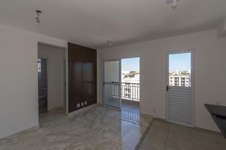 Sala de Estar/Cozinha  de apartamento para alugar com 2 quartos, 60m² em Jardim Nova Alvorada, Hortolândia