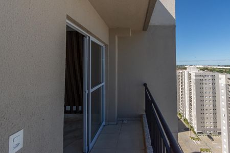 Varanda  de apartamento para alugar com 2 quartos, 60m² em Jardim Nova Alvorada, Hortolândia