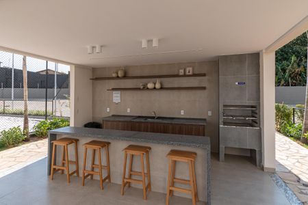 Apartamento para alugar com 60m², 2 quartos e 1 vagaÁrea comum - Churrasqueira