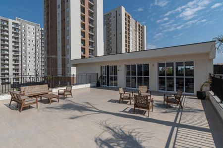 Apartamento para alugar com 60m², 2 quartos e 1 vagaÁrea comum