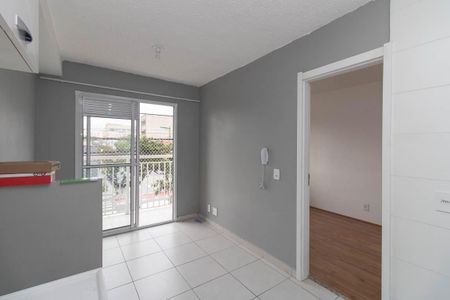 Sala/Cozinha de apartamento para alugar com 1 quarto, 29m² em Vila Guilherme, São Paulo