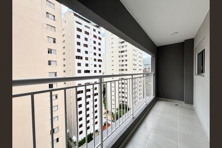 Varanda de apartamento à venda com 2 quartos, 42m² em Campo Belo, São Paulo