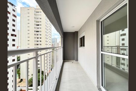 Varanda de apartamento à venda com 2 quartos, 42m² em Campo Belo, São Paulo