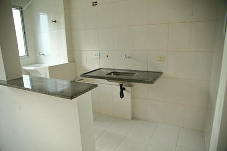 Apartamento à venda com 60m², 2 quartos e 1 vagaCozinha 