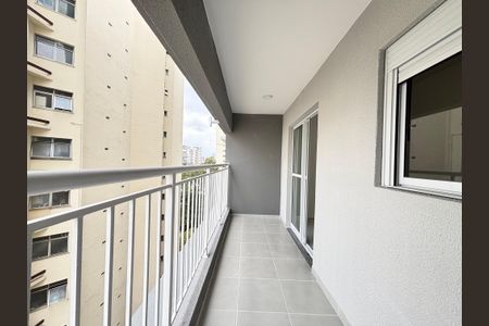 Varanda de apartamento à venda com 2 quartos, 42m² em Campo Belo, São Paulo