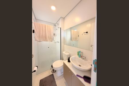 Apartamento à venda com 64m², 2 quartos e 1 vagaBanheiro da Suíte