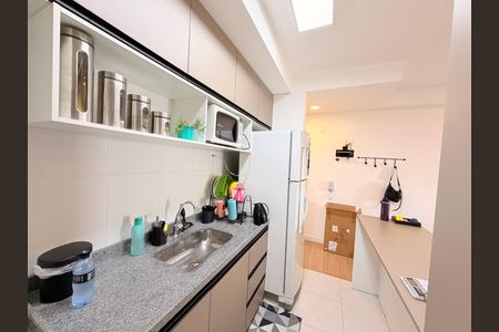 Apartamento à venda com 64m², 2 quartos e 1 vagaCozinha