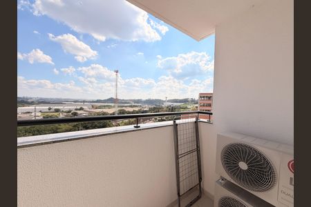 Apartamento à venda com 64m², 2 quartos e 1 vagaSacada da Sala