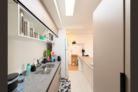 Apartamento à venda com 64m², 2 quartos e 1 vagaCozinha