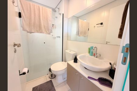 Apartamento à venda com 64m², 2 quartos e 1 vagaBanheiro da Suíte