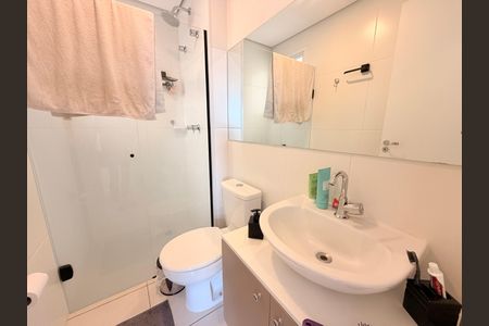 Apartamento à venda com 64m², 2 quartos e 1 vagaBanheiro da Suíte