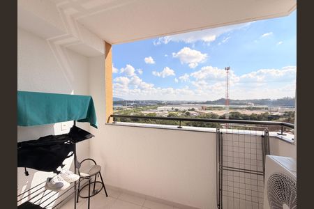 Apartamento à venda com 64m², 2 quartos e 1 vagaSacada da Sala