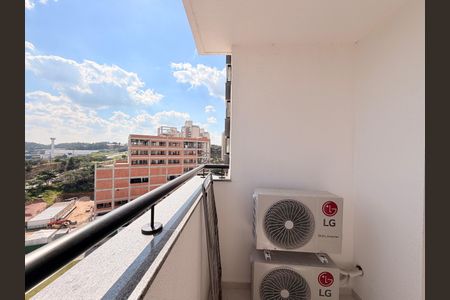Apartamento à venda com 64m², 2 quartos e 1 vagaSacada da Sala