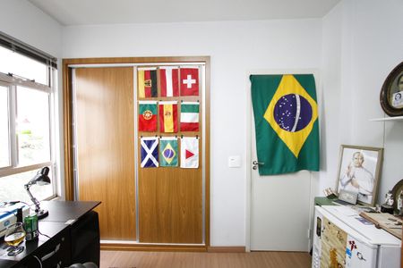 Apartamento à venda com 109m², 3 quartos e 2 vagasQuarto 3