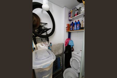 Apartamento à venda com 109m², 3 quartos e 2 vagasBanheiro de serviço