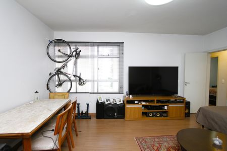 Sala de apartamento à venda com 3 quartos, 109m² em Conjunto California, Belo Horizonte