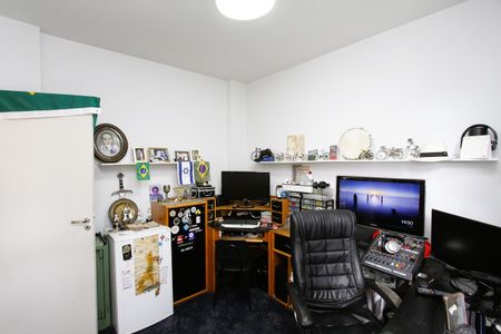 Apartamento à venda com 109m², 3 quartos e 2 vagasQuarto 3