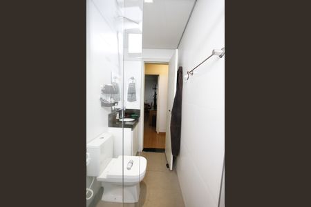 Apartamento à venda com 109m², 3 quartos e 2 vagasBanheiro Social